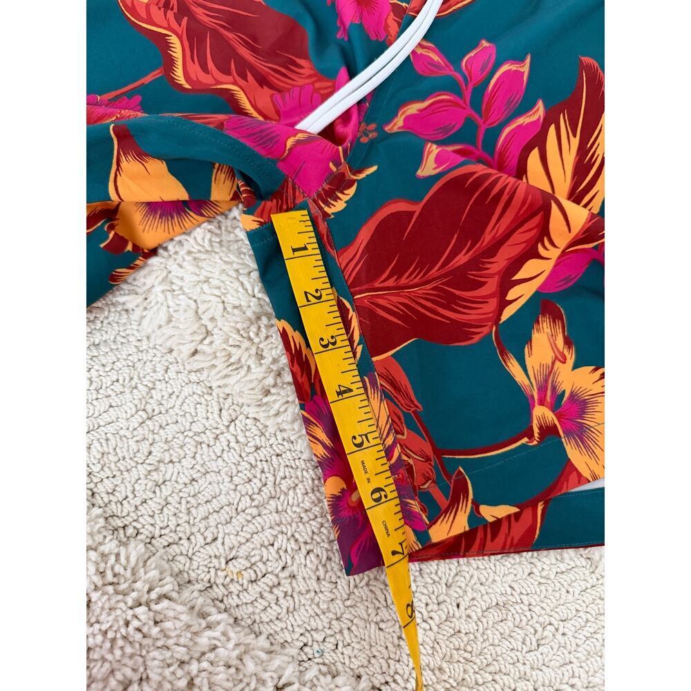 Bonobos Riviera Recycled Swim trunks walmea floral - Picture 5 of 6